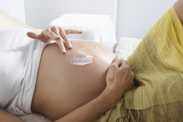 Забота о коже при беременности