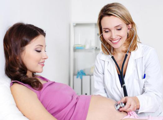 Обследование беременной